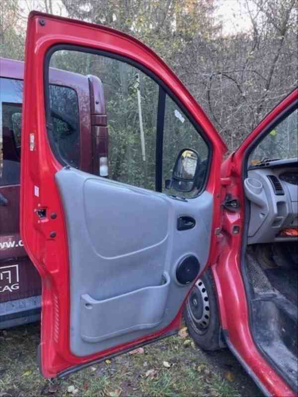 Renault Trafic 1,9   6 míst, rv 2003, 325 tis. km - foto 15