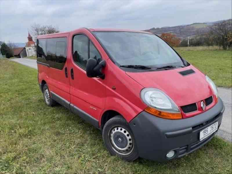 Renault Trafic 1,9   6 míst, rv 2003, 325 tis. km - foto 2