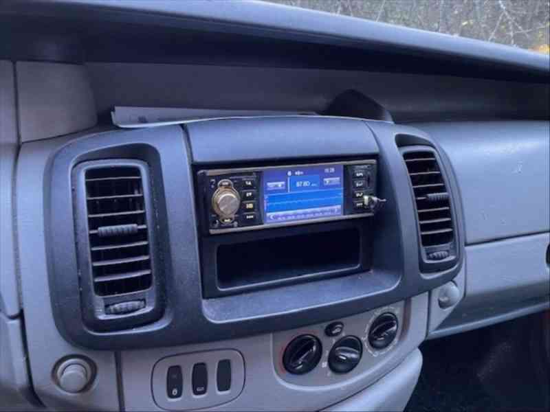 Renault Trafic 1,9   6 míst, rv 2003, 325 tis. km - foto 6