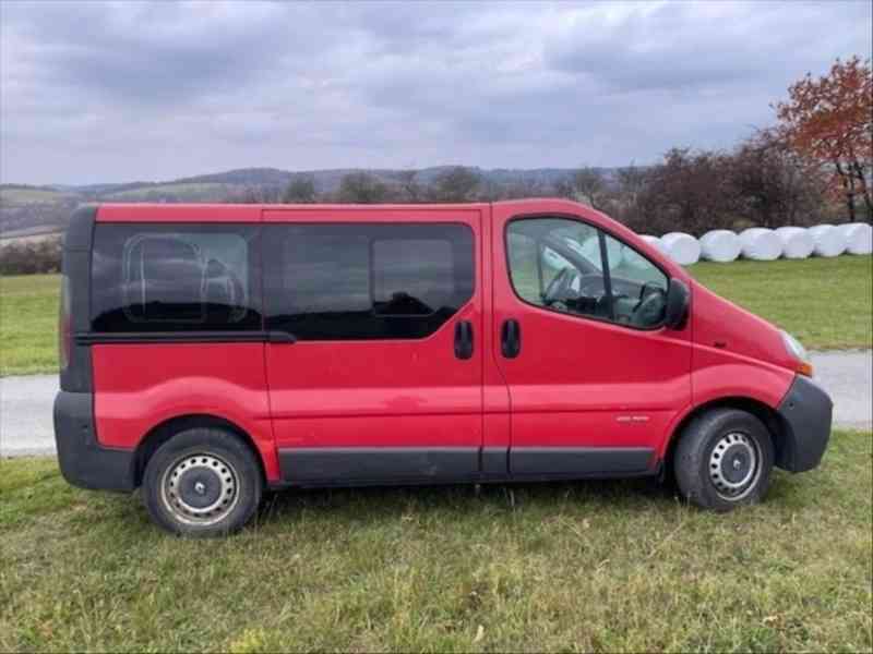 Renault Trafic 1,9   6 míst, rv 2003, 325 tis. km - foto 3
