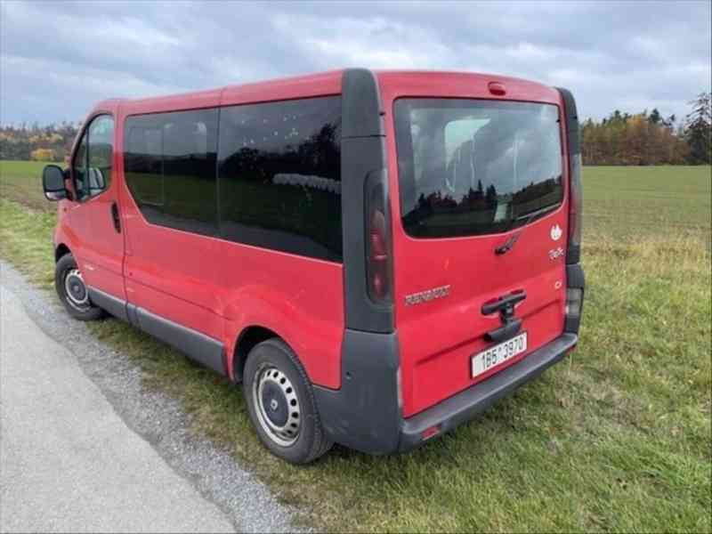 Renault Trafic 1,9   6 míst, rv 2003, 325 tis. km - foto 9