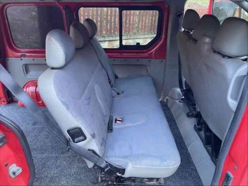 Renault Trafic 1,9   6 míst, rv 2003, 325 tis. km - foto 12