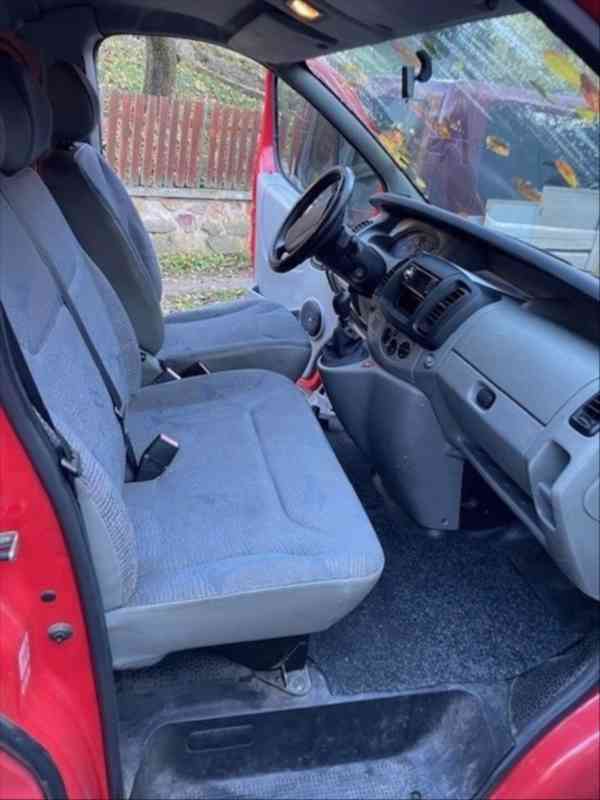 Renault Trafic 1,9   6 míst, rv 2003, 325 tis. km - foto 14