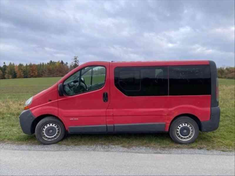 Renault Trafic 1,9   6 míst, rv 2003, 325 tis. km - foto 8