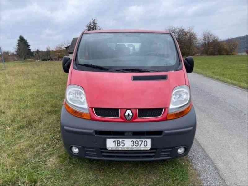 Renault Trafic 1,9   6 míst, rv 2003, 325 tis. km - foto 7