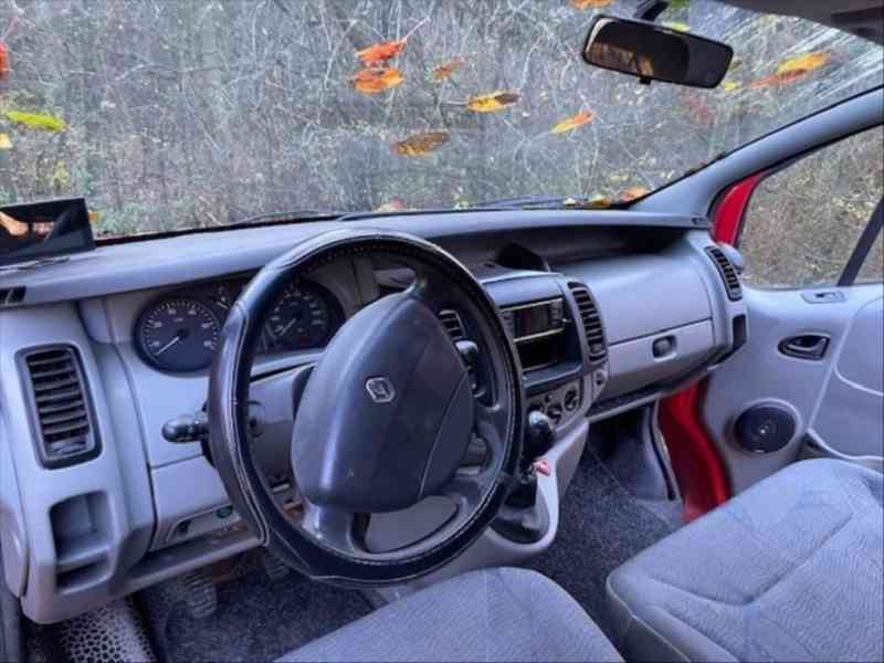 Renault Trafic 1,9   6 míst, rv 2003, 325 tis. km - foto 17