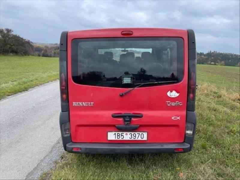 Renault Trafic 1,9   6 míst, rv 2003, 325 tis. km - foto 5