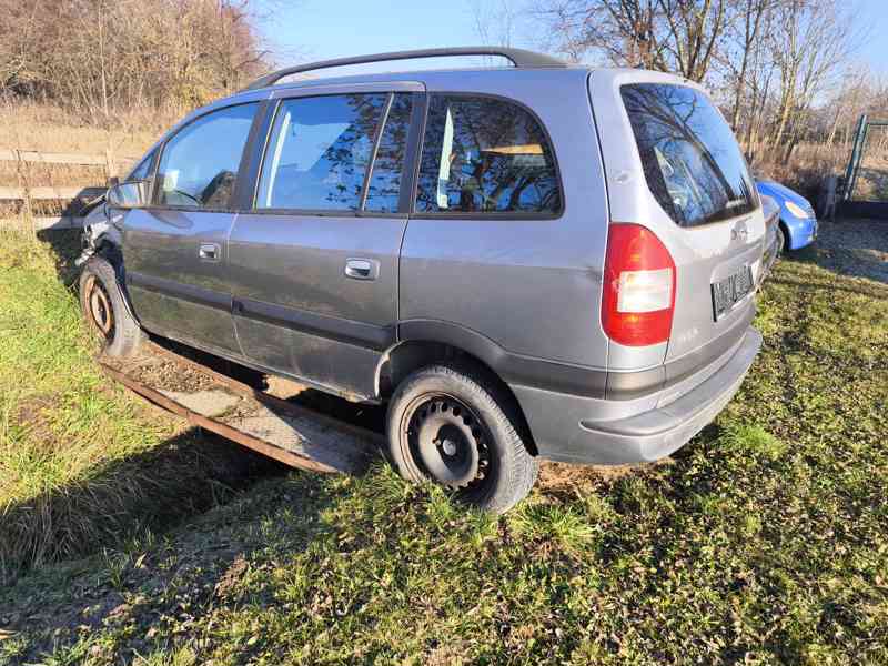 Opel Zafira 2.0 DTI komplet na díly. Rok. výr. 2002. - foto 3