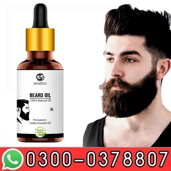 Wostoo Natural Beard Oil In Rawalpindi - 03000378807  - foto 2