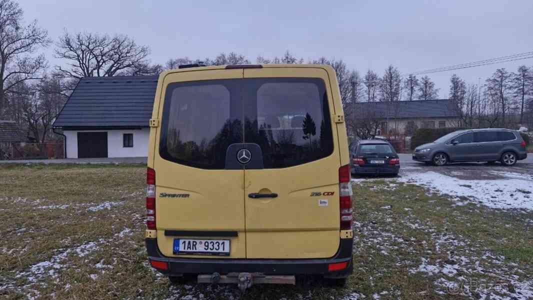 Mercedes-Benz Sprinter 2,1   216 cdi - foto 10