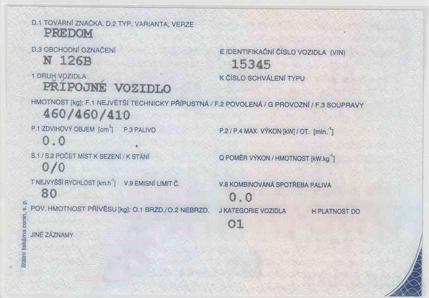 Pěkný a lehký Polák. Možno tahat za tříkolkou. Odvoz možný. - foto 12