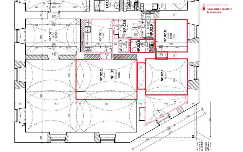 Pronájem komerčních prostor 57m2, Čáslav, Pražská 2022 - foto 4
