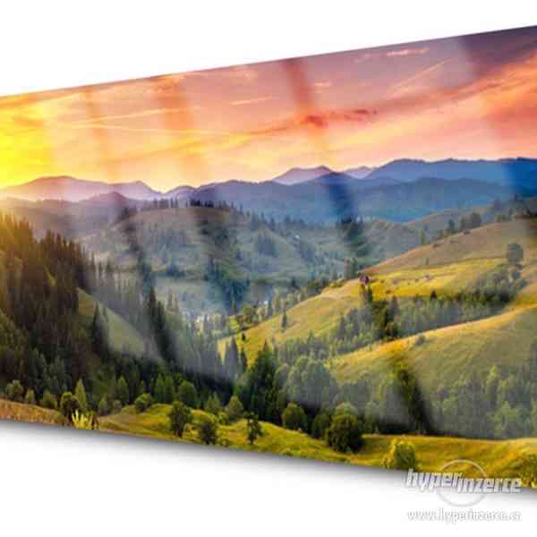 Obraz plexisklo akryl  140x70 cm  příroda hory - foto 1