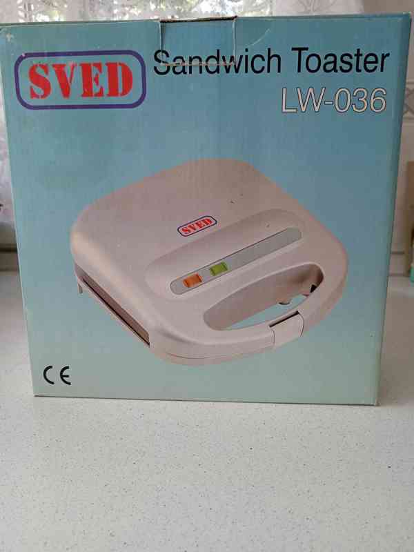 Sendvičovač - foto 3