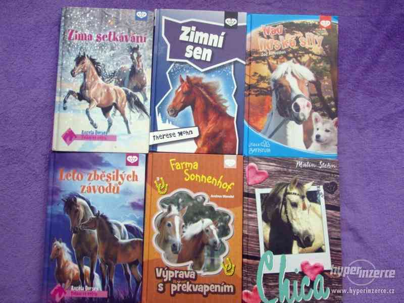 Knihy o koních pro holky - foto 1