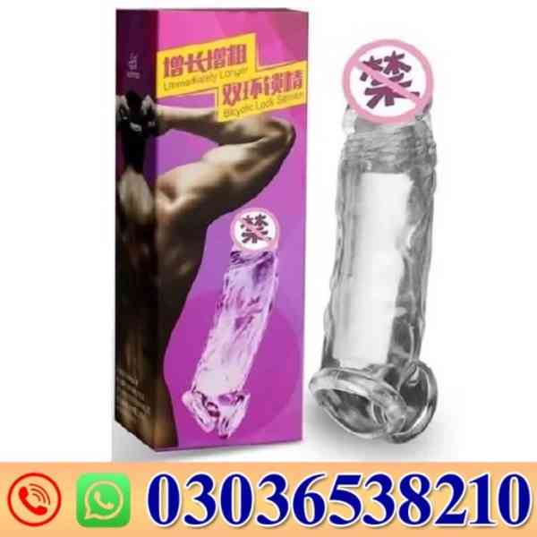 Transparent Reusable Silicone Condom In Multan/03036538210