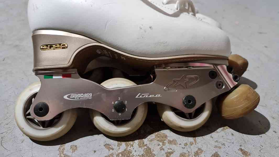 Edea Roller Inline brusle Chorus bazar Hyperinzerce.cz