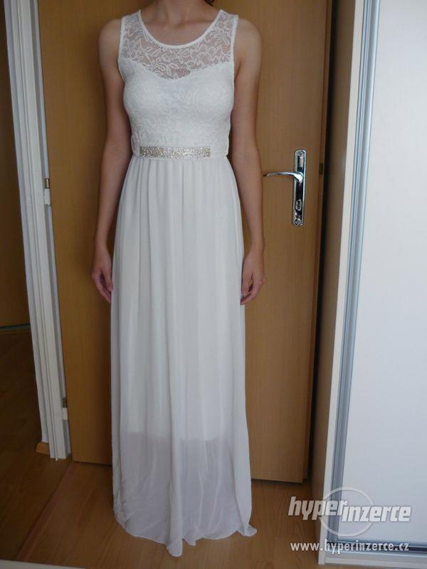 Šaty na věneček vel.36 - foto 1