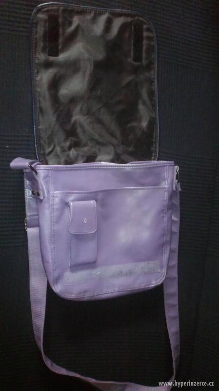 CONVERSE taška- fialová - foto 3
