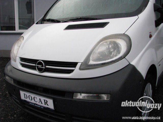 Prodej užitkového vozu Opel Vivaro - foto 3