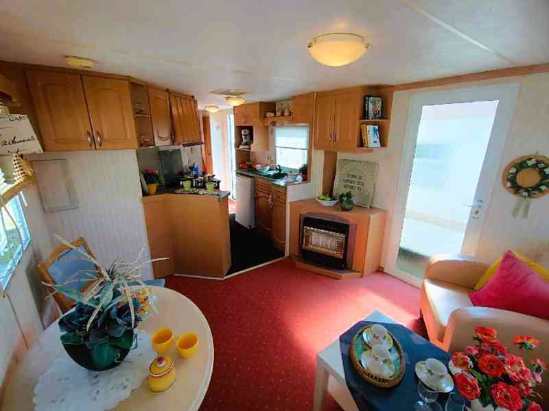 Mobilní dům (mobilheim) Abi (van Bergen) - foto 14