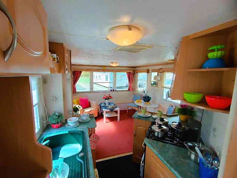 Mobilní dům (mobilheim) Abi (van Bergen) - foto 17