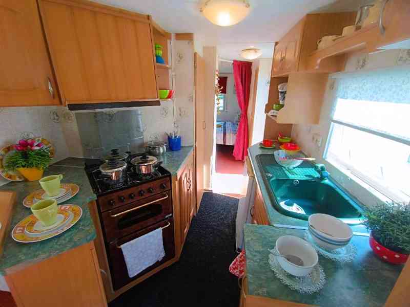 Mobilní dům (mobilheim) Abi (van Bergen) - foto 11