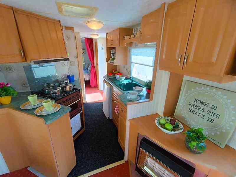 Mobilní dům (mobilheim) Abi (van Bergen) - foto 12