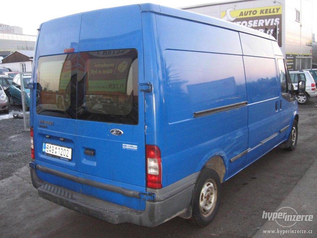 FORD TRANSIT - Bazar - Hyperinzerce.cz