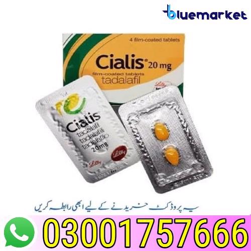 Cialis Tablet Same Day Delivery in Rawalpindi - 03001757666