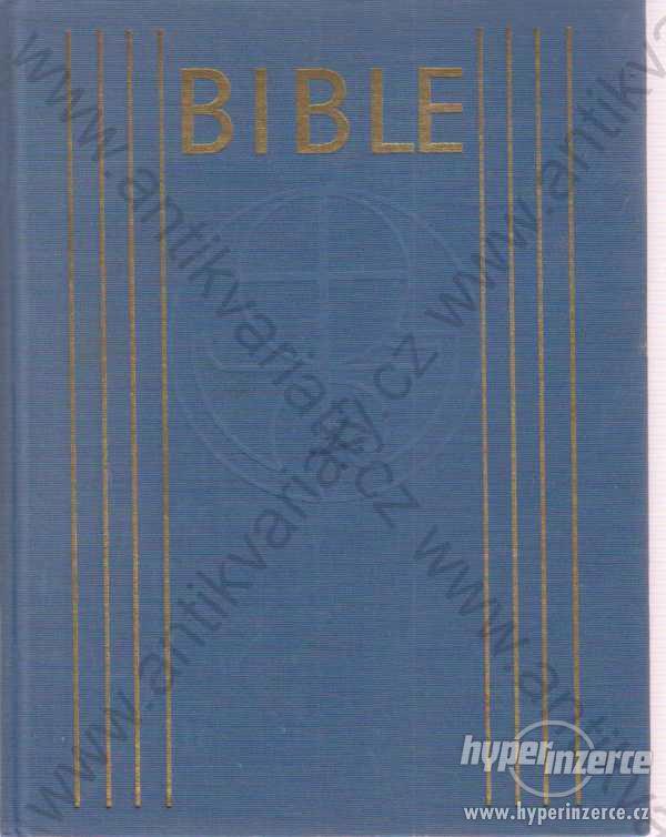 Bible Písmo svaté Starého a Nového zákona 1979 - foto 1
