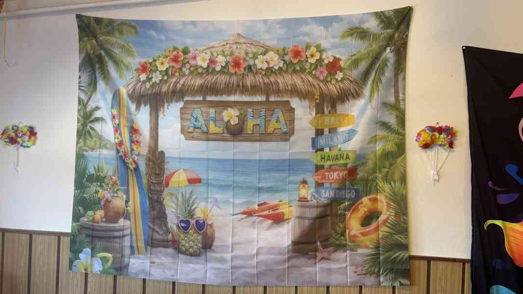 Hawajské dekorace - foto 5