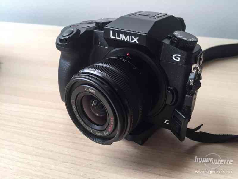 Panasonic LUMIX DMC-G7 + objektiv+brašna+stativ - foto 1