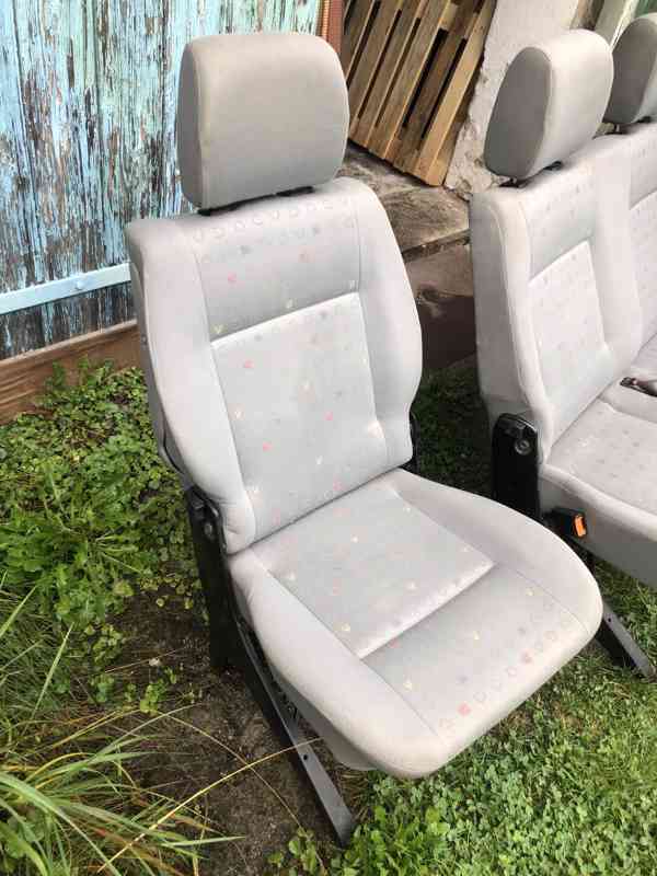 Sedadla VW T4 - foto 5