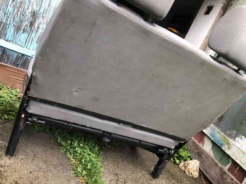 Sedadla VW T4 - foto 3