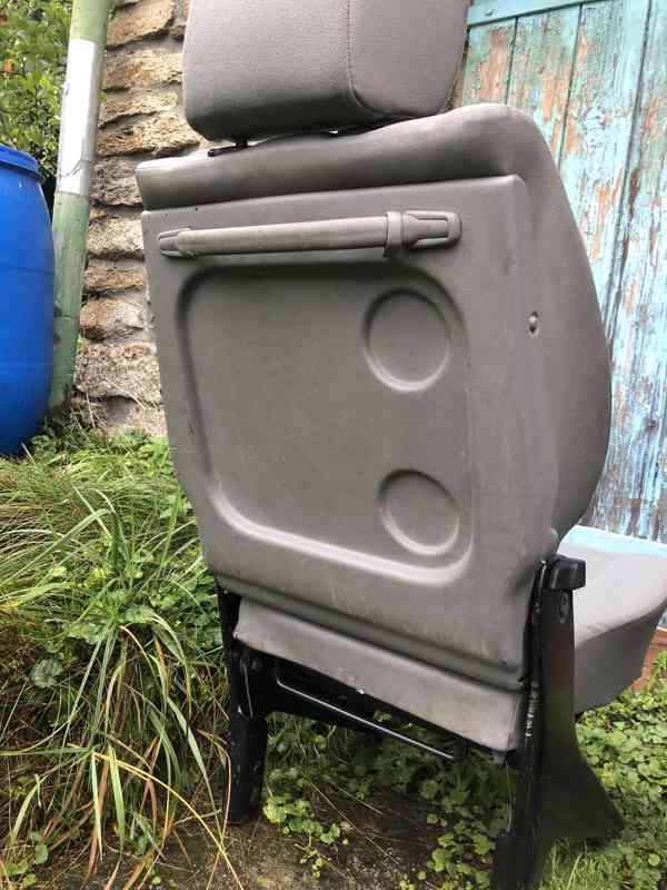 Sedadla VW T4 - foto 4