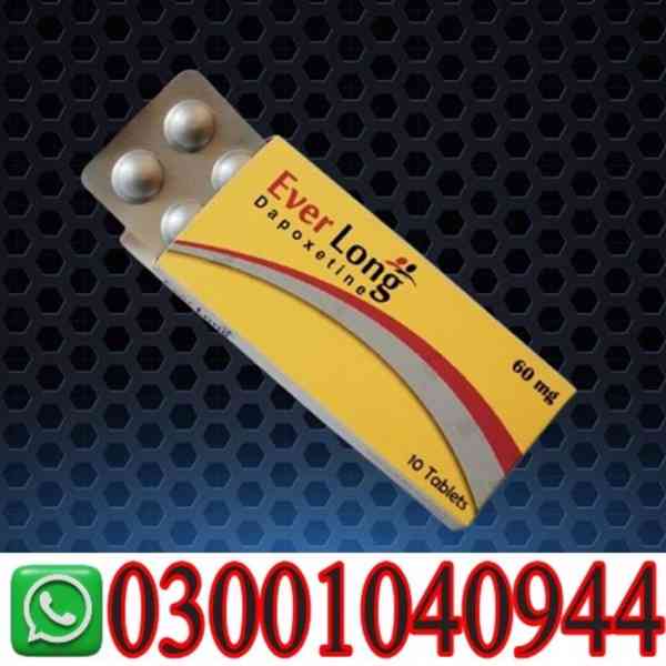 Everlong 60 Mg Dapoxetine Tablets in Karachi | 03001040944 |