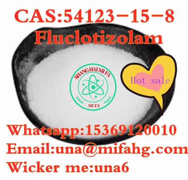 54123-15-8 Fluclotizolam - foto 1