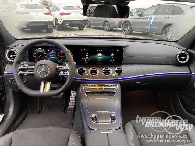 Nový vůz Mercedes-Benz Třídy E E 220d 4MATIC . 2.0, nafta, automat, RV 2020 - foto 4