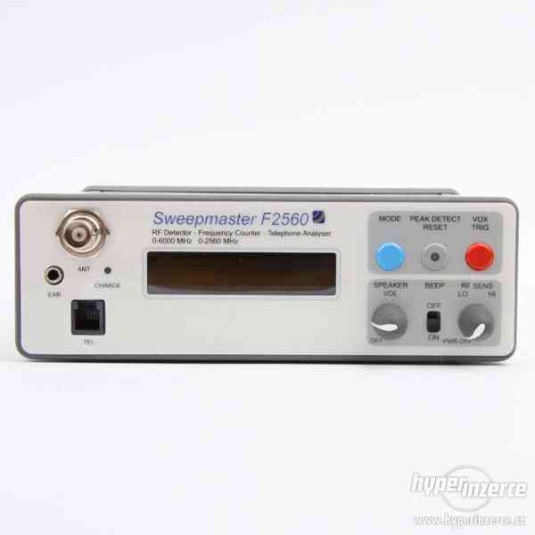 Detektor odposlechů a skrytých kamer SweepMaster F2560 - foto 3