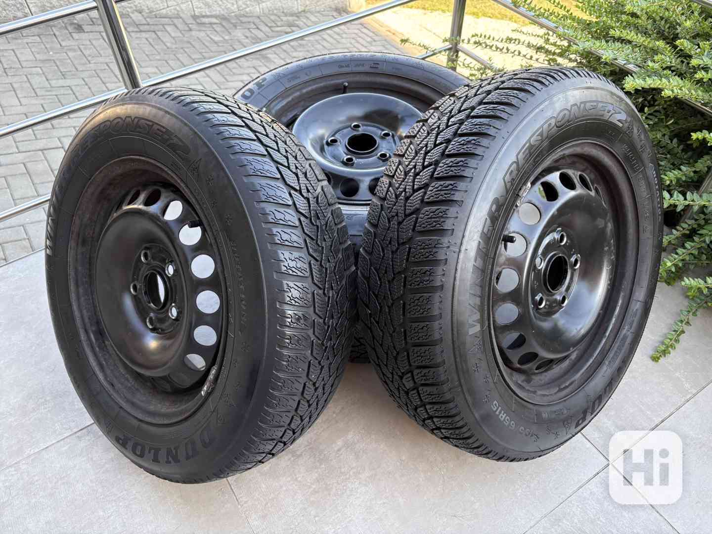 Kola na Volkswagen Touran 195/65 R15 91T M+S - foto 1