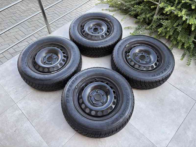 Kola na Volkswagen Touran 195/65 R15 91T M+S - foto 6