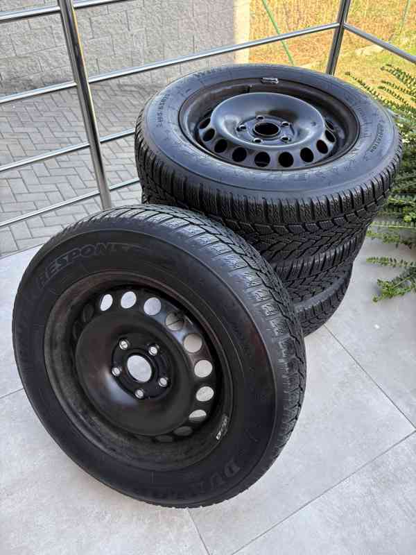 Kola na Volkswagen Touran 195/65 R15 91T M+S - foto 2