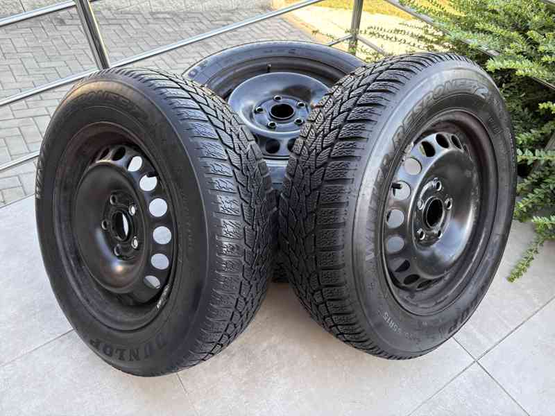 Kola na Volkswagen Touran 195/65 R15 91T M+S