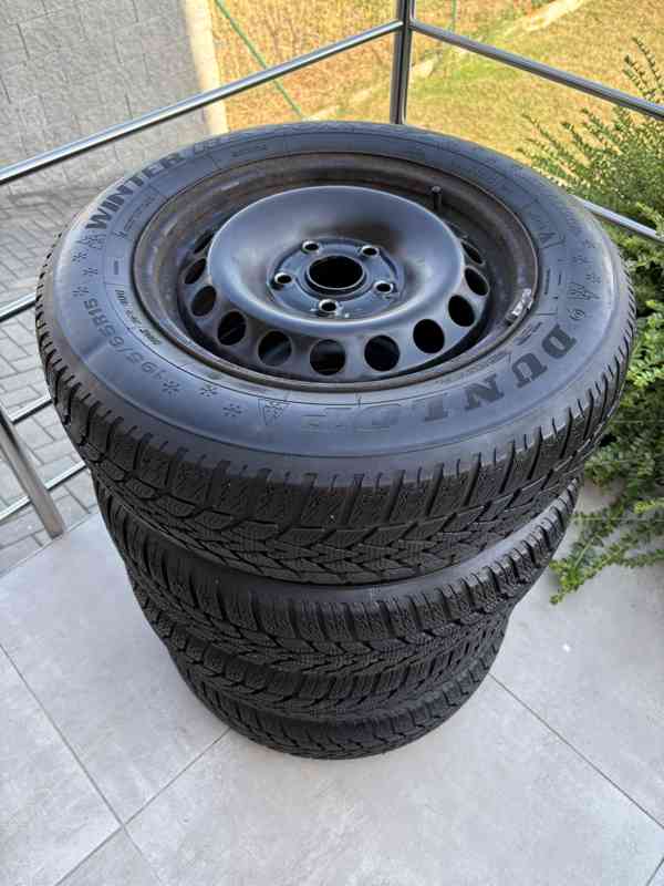 Kola na Volkswagen Touran 195/65 R15 91T M+S - foto 3