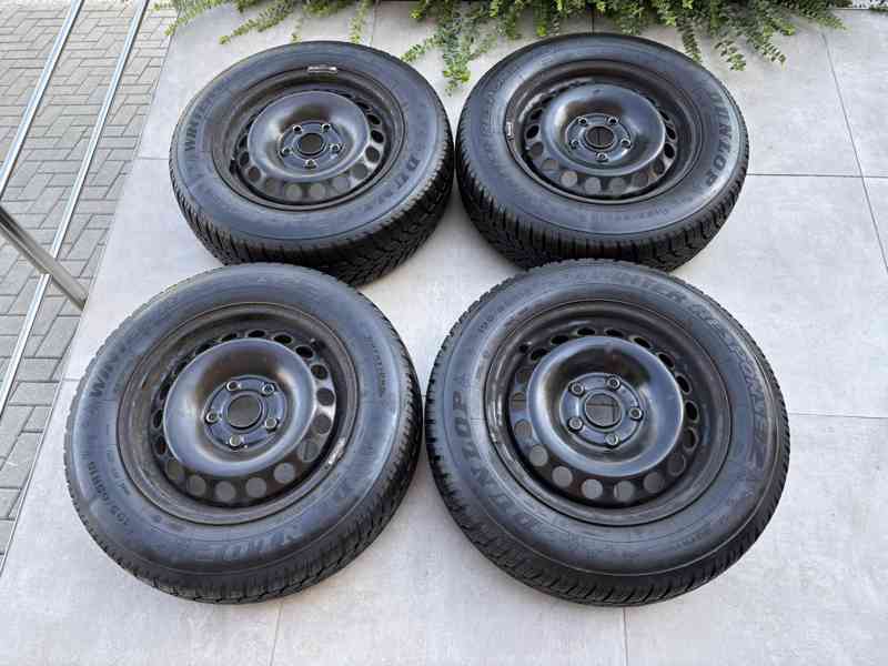 Kola na Volkswagen Touran 195/65 R15 91T M+S - foto 5