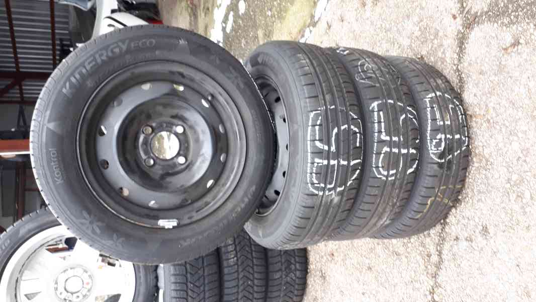 Sada 4 kol na Peugeot Partner, 175/65 R14 86T Pneu Hankook K - foto 1