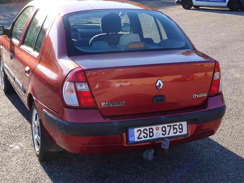 Renault Thalia 1.4i r.v.2005 (72kw) Koupeno v ČR  - foto 4