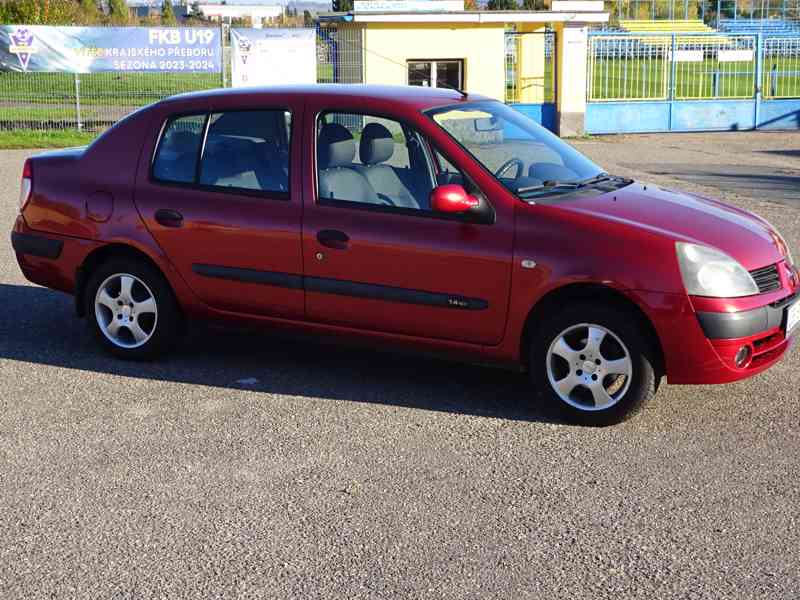 Renault Thalia 1.4i r.v.2005 (72kw) Koupeno v ČR  - foto 2