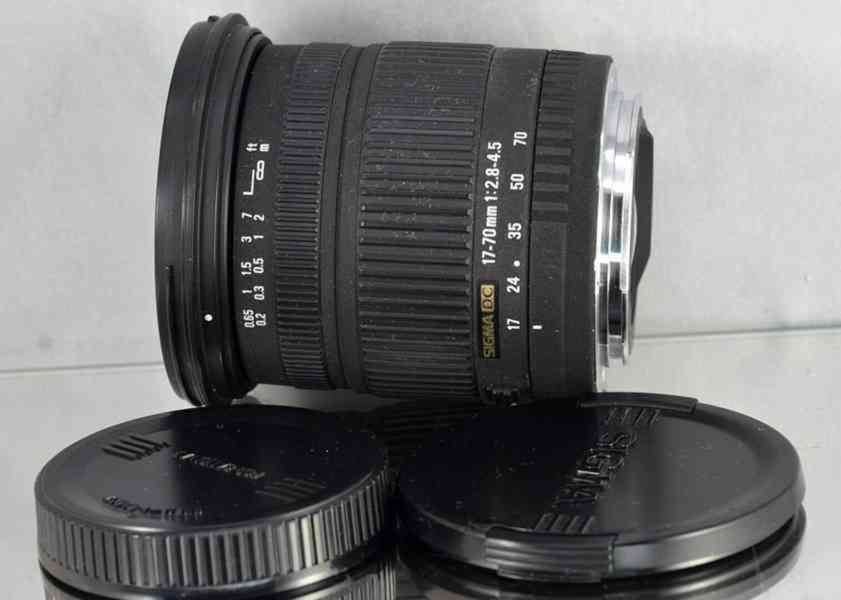 pro Canon - Sigma 17-70mm 1:2.8-4.5 DC MACRO **APS-C Zoom*UV - foto 5
